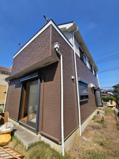 【外観】 | 【仲介手数料不要】四街道市もねの里2丁目　中古戸建【内・外装リフォーム完了済み】