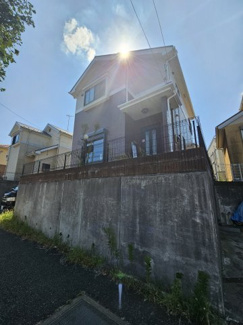 【外観】 | 【仲介手数料不要】四街道市もねの里2丁目　中古戸建【内・外装リフォーム完了済み】