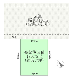 【区画図】 | 【仲介手数料不要】四街道市もねの里2丁目　中古戸建【内・外装リフォーム完了済み】