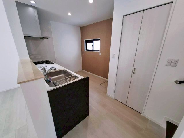 クローバーエース嘉手納屋良　4号棟のキッチン