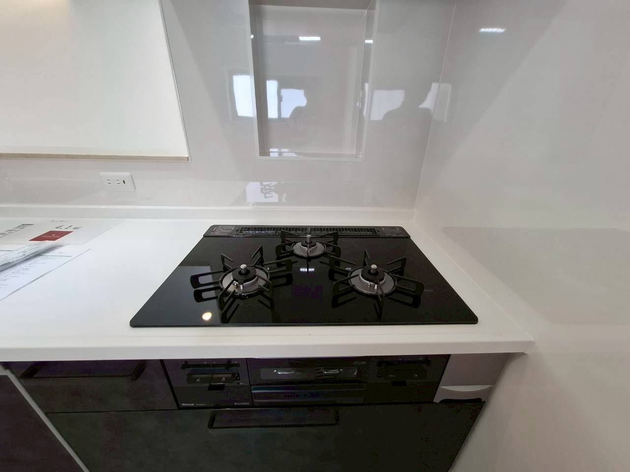 クローバーエース嘉手納屋良　4号棟のキッチン