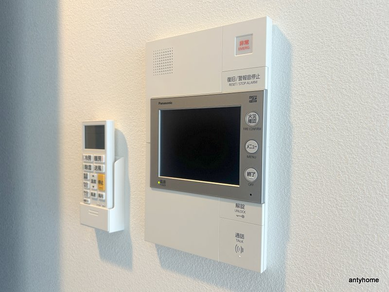 S-RESIDENCE大和田aline　仲介手数料無料のセキュリティ