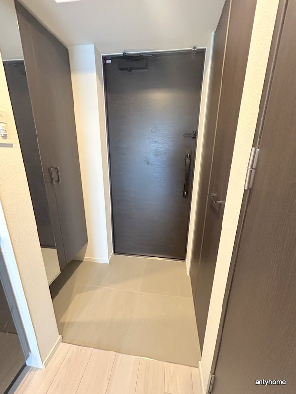 S-RESIDENCE大和田aline　仲介手数料無料の玄関