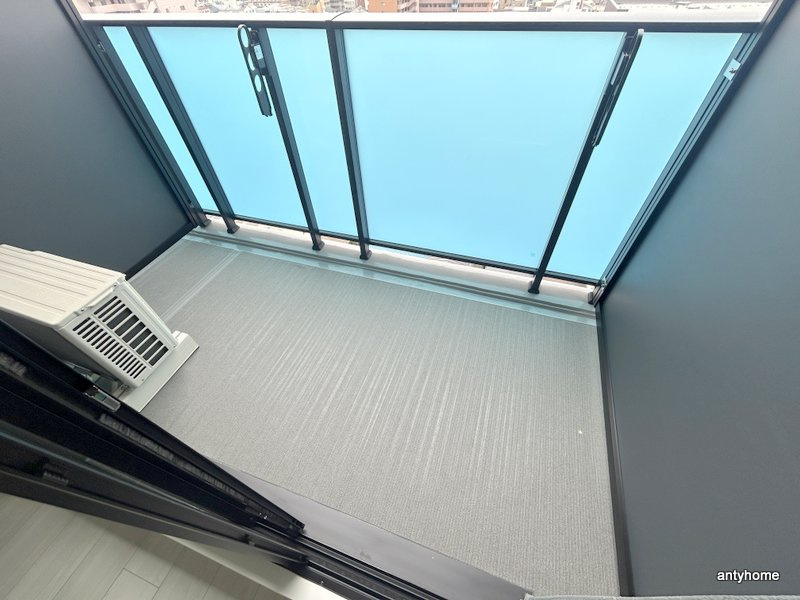 S-RESIDENCE大和田aline　仲介手数料無料のバルコニー