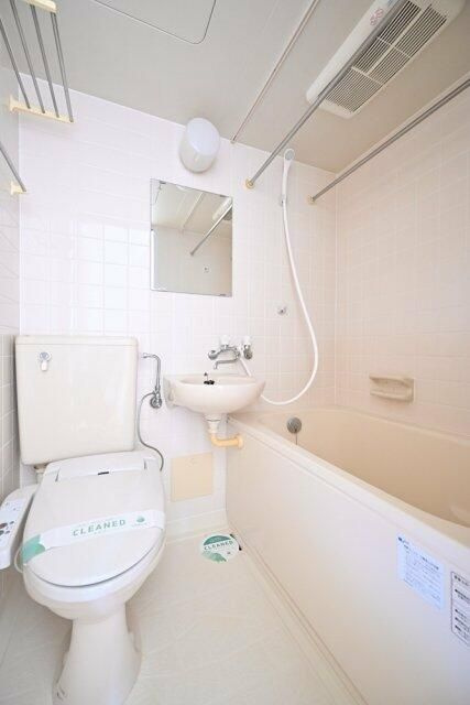 ソリテア四谷荒木町の浴室