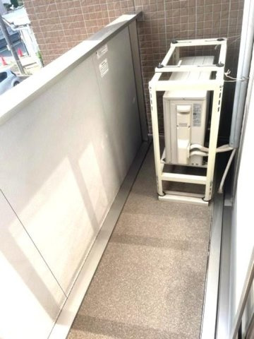 サンセールのバルコニー