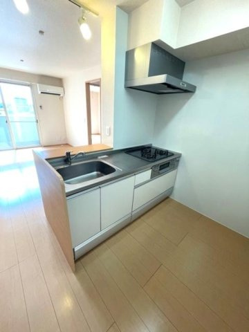 サンセールのキッチン