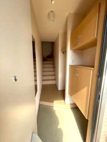 サンセールの玄関