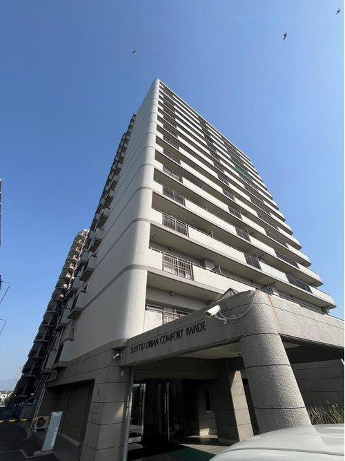 水鉄アーバンコンフォート岩出の外観|外観写真