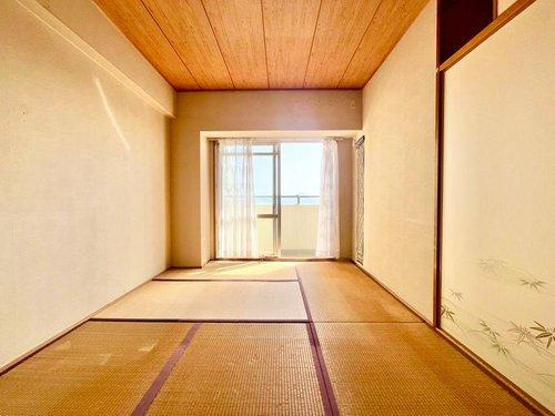 水鉄アーバンコンフォート岩出の和室|和室6帖