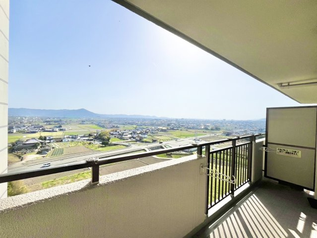 水鉄アーバンコンフォート岩出のバルコニー|バルコニー