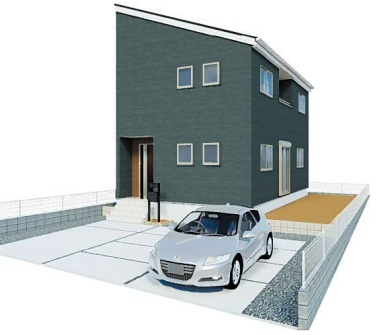 北葛飾郡松伏町　下赤岩　新築戸建　全1棟