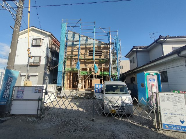 北葛飾郡松伏町　下赤岩　新築戸建　全1棟