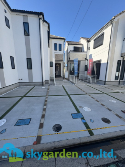 藤沢市石川1丁目3期　新築戸建　全6棟3号棟