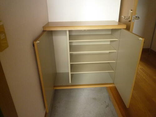 一本木ガーデンの収納