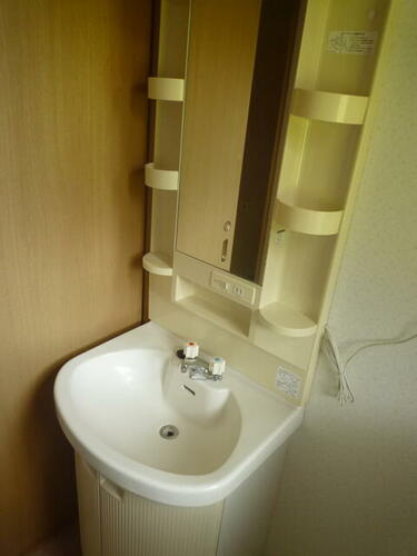 一本木ガーデンの洗面所