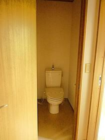 一本木ガーデンのトイレ