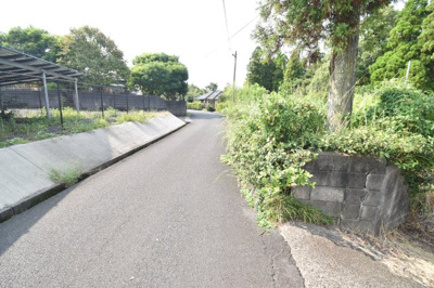 【前面道路含む現地写真】 | 鹿屋市南町　売地