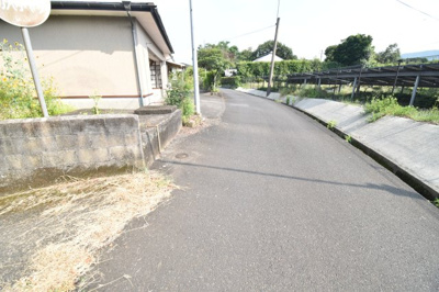 【前面道路含む現地写真】 | 鹿屋市南町　売地