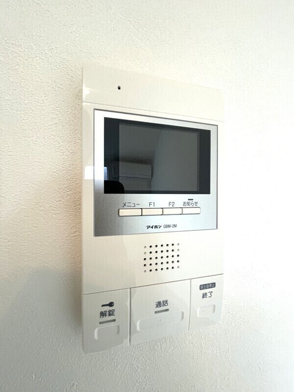 アザーレ・ターコイズよみうりランド前のセキュリティ|別部屋の参考写真です。