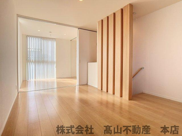 エクリュ光岡　Aの居間・リビング