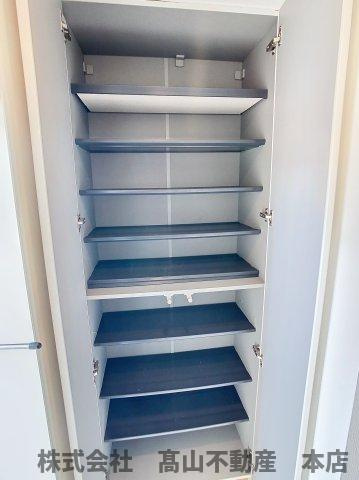 エクリュ光岡　Aの収納