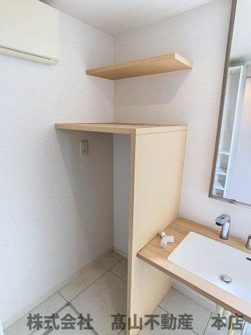 エクリュ光岡　Aの収納