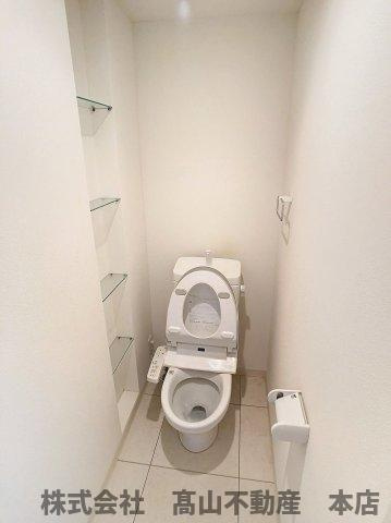 エクリュ光岡　Aのトイレ