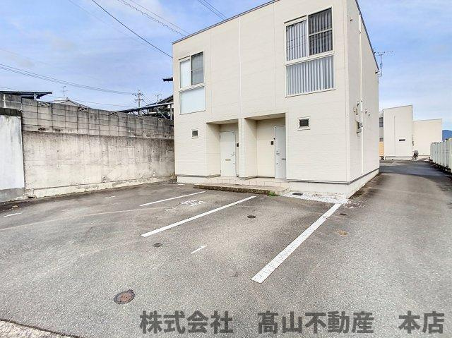 エクリュ光岡　Aの駐車場