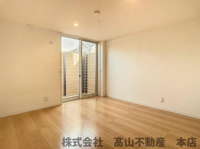 エクリュ光岡　Aの居間・リビング