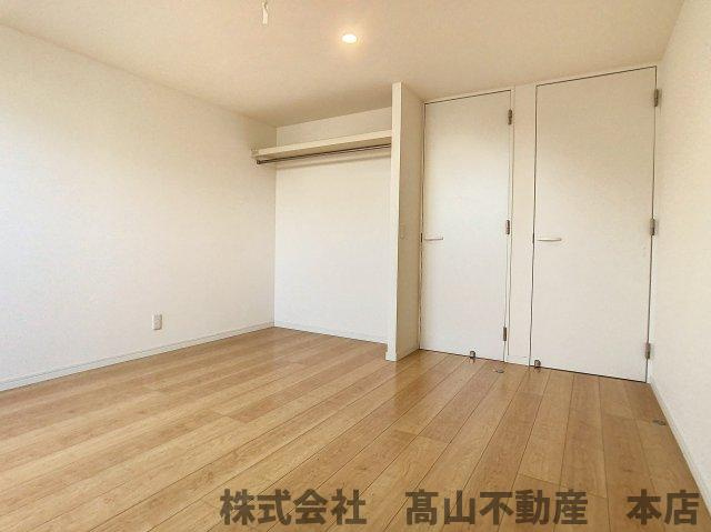 エクリュ光岡　Aの居間・リビング