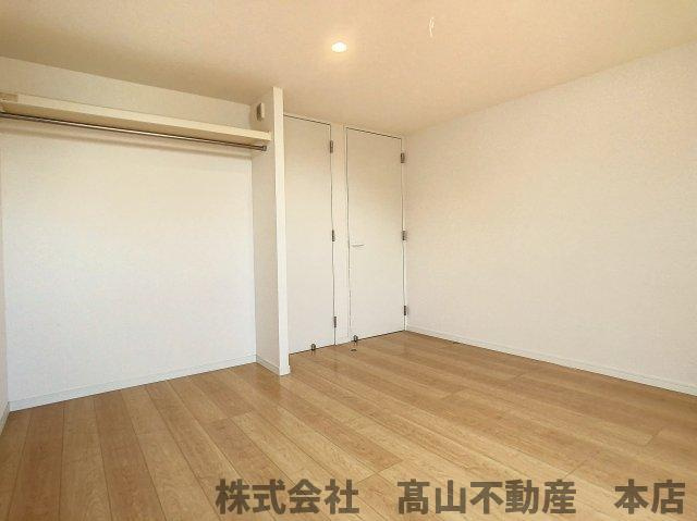 エクリュ光岡　Aの居間・リビング