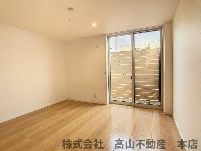 エクリュ光岡　Aの居間・リビング