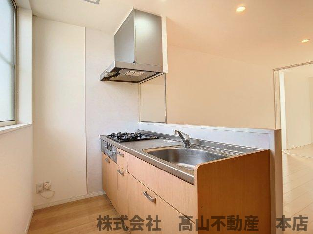 エクリュ光岡　Aのキッチン