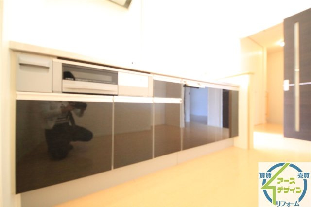 グランアヴァンティⅡのキッチン|※類似部屋