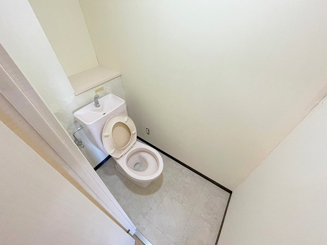 セブンハイツのトイレ