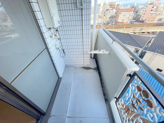 セブンハイツのバルコニー