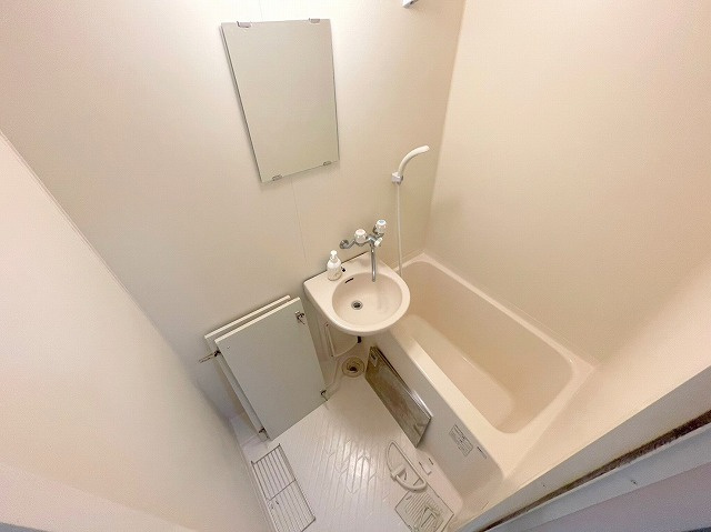 セブンハイツの浴室