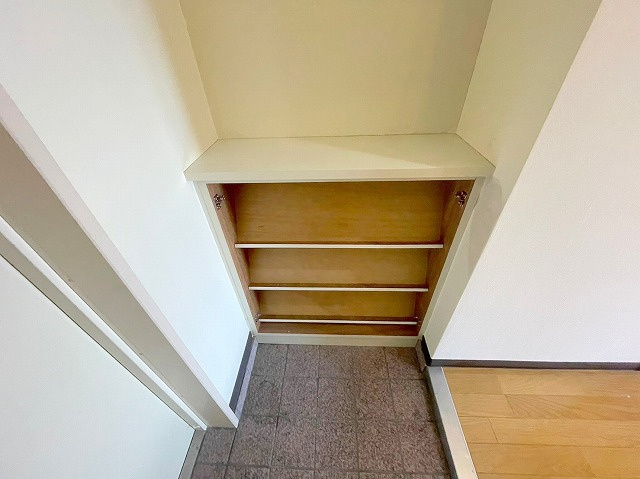 セブンハイツの収納