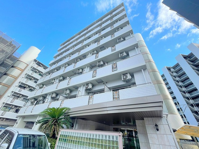 セブンハイツの外観