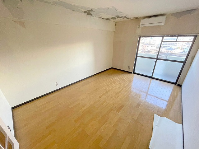 セブンハイツの寝室