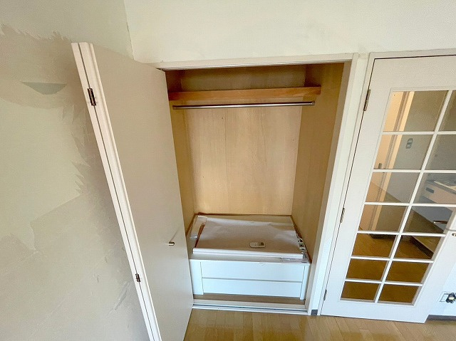 セブンハイツの収納