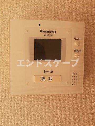 ジェルメ・コリーヌのセキュリティ|高崎、前橋のお部屋探しはエンドスケープまで！お客様の理想お聞かせ下さい♪