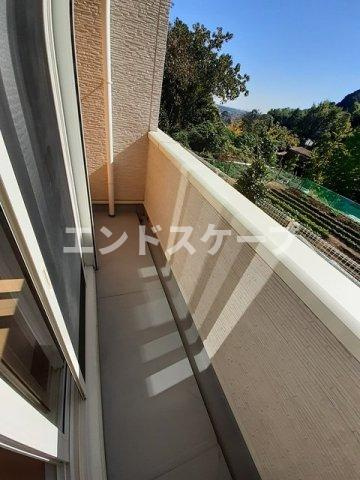 ジェルメ・コリーヌのバルコニー|高崎、前橋のお部屋探しはエンドスケープまで！お客様の理想お聞かせ下さい♪