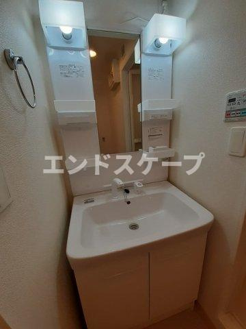 ジェルメ・コリーヌの洗面所|高崎、前橋のお部屋探しはエンドスケープまで！お客様の理想お聞かせ下さい♪