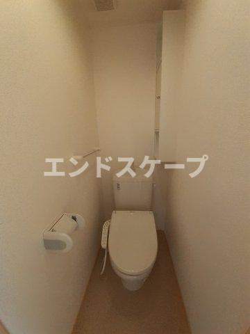 ジェルメ・コリーヌのトイレ|高崎、前橋のお部屋探しはエンドスケープまで！お客様の理想お聞かせ下さい♪