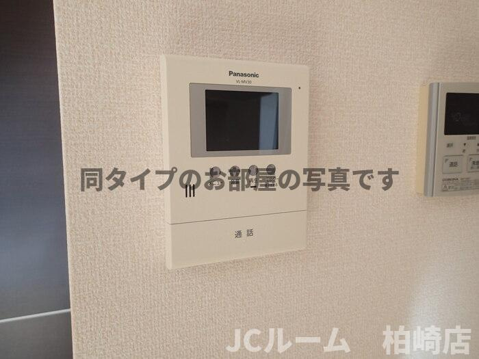 柏崎市三和町のアパートのセキュリティ