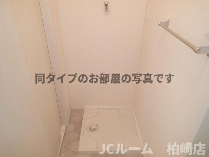 柏崎市三和町のアパートの設備