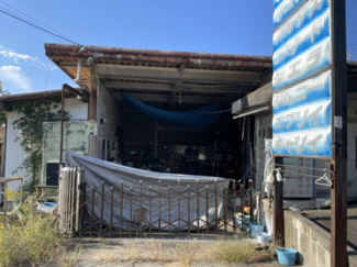 【外観】 | 大津市坂本8丁目8-9　工場