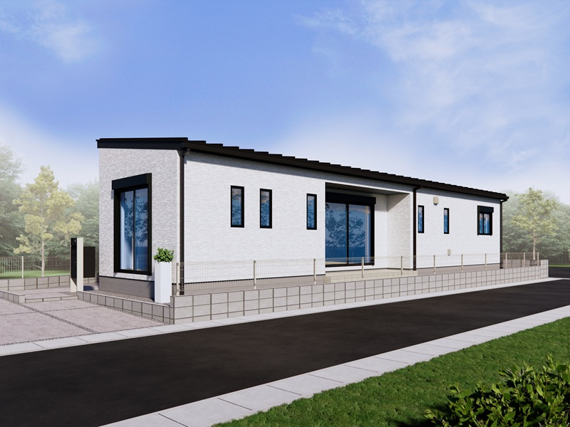 【完成予想図】